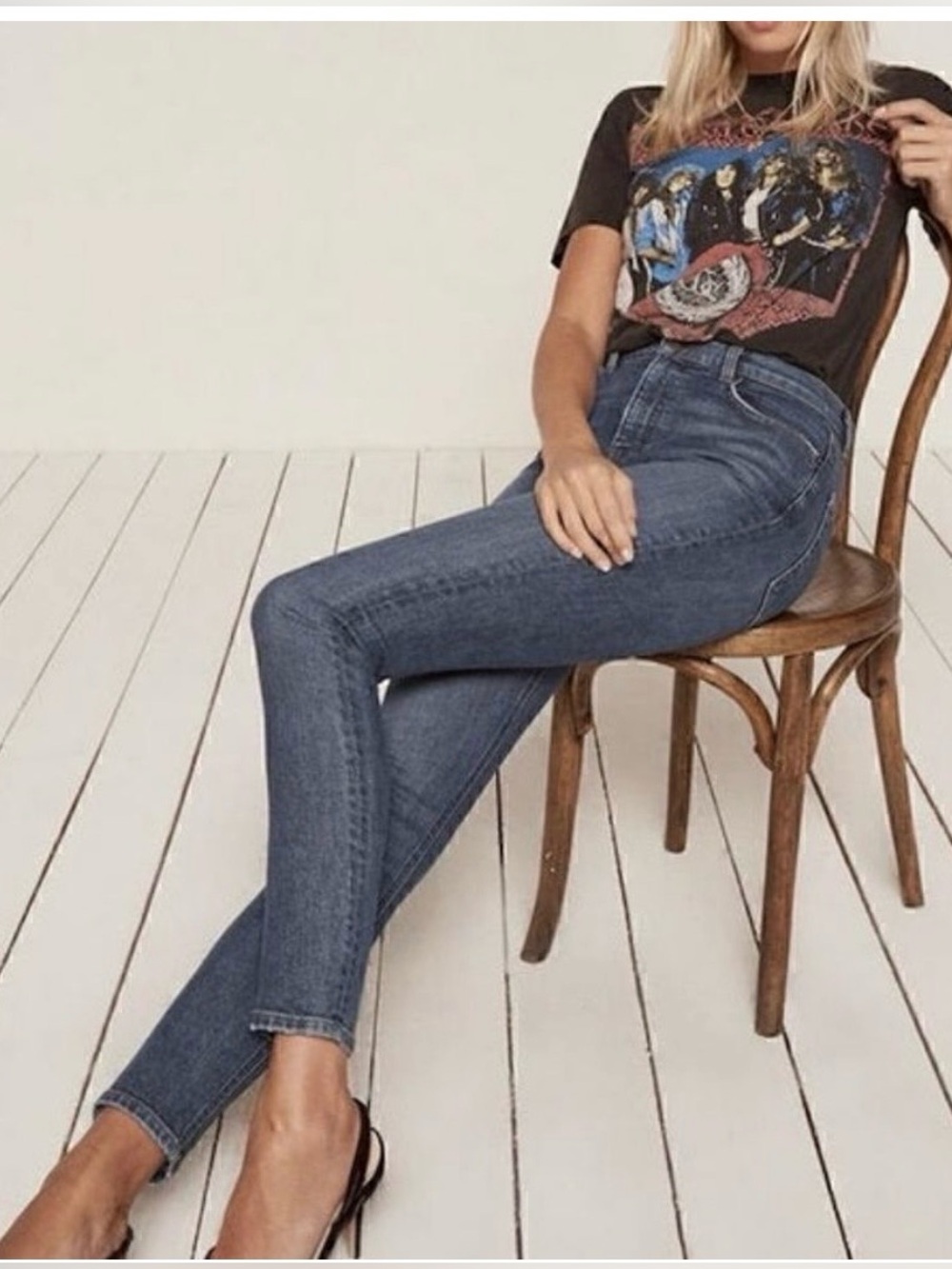 Reformation High and Skinny Size 28